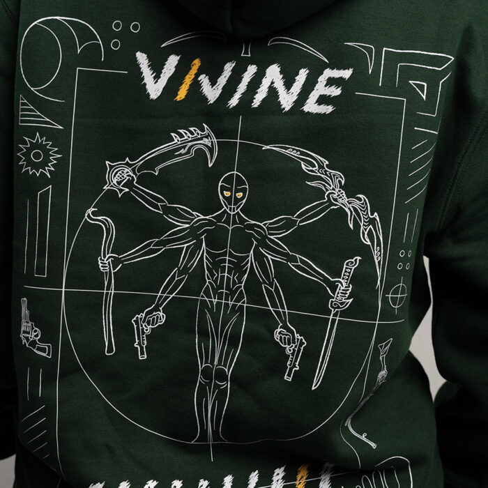 Hoodie Marksman Edition – Bild 4